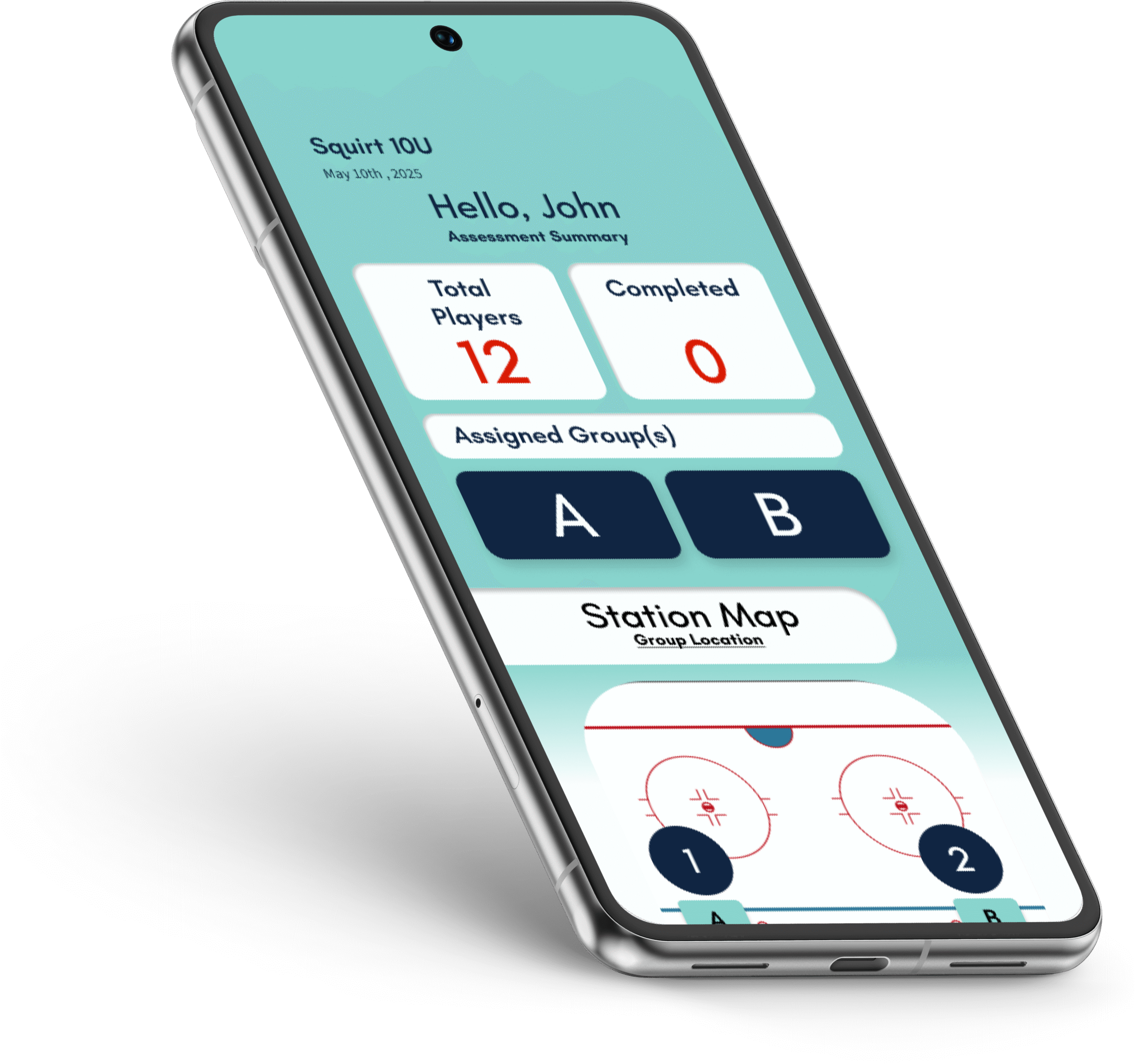 Sports Assessment App